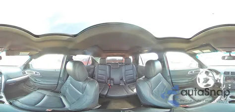 2014 Ford Explorer Xlt z USA, uszkodzony, nr VIN 1FM5K8D80EGA06809